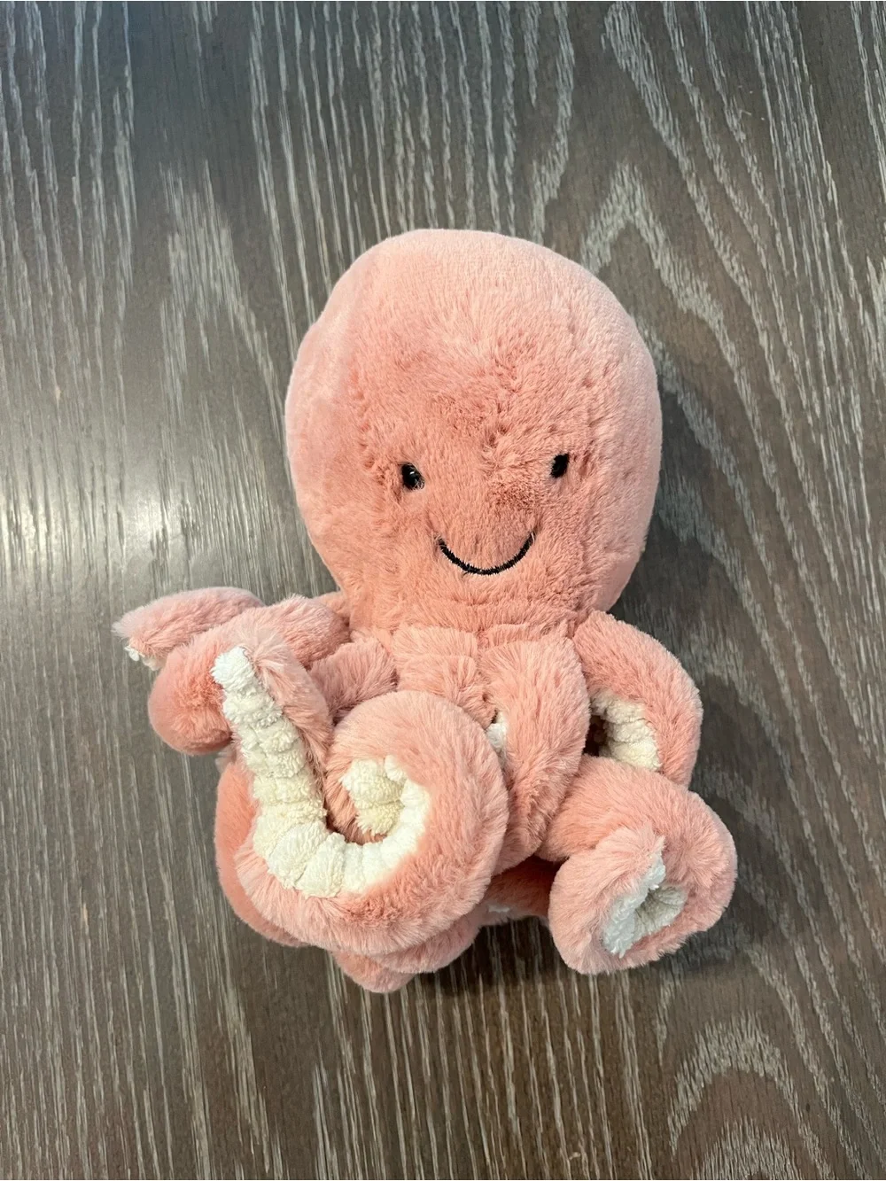 Jellycat Odell Octopus in Rose Gold